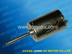 Micro dc motor for geared motor