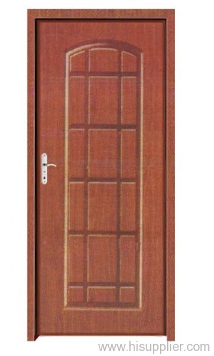 Guangzhou PVC coated steel door