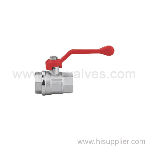 Zinc coating brass ball valve