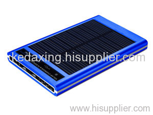 Solar mobile charger