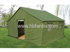 military tent