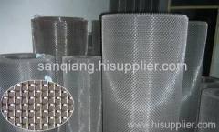 galvanized crimped wire mesh