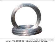 Galvanized wire