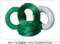 PVC coated wire