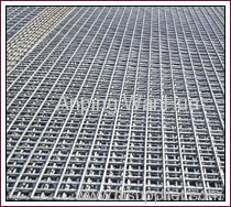 Welded steel grating