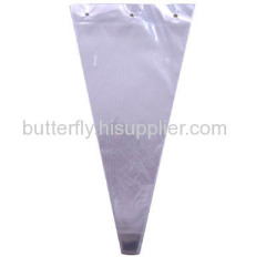 Clear sleeves/Transparent sleeves/Flower sleeves/Cone sleeves