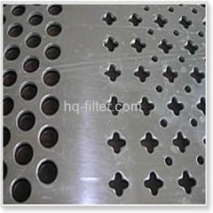 Perforated Metal Mesh Sheets