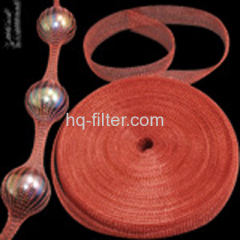 Copper Knitted Flat Wire Mesh