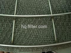 316L Demister pad with Grid