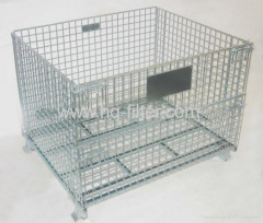 Foldable Wire Containers