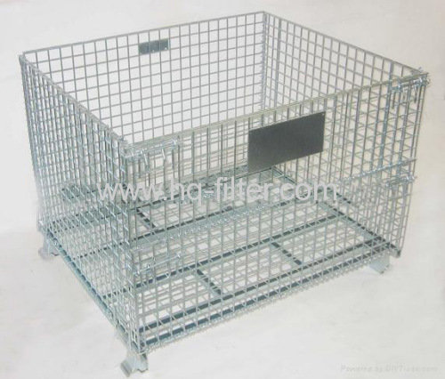 Foldable Wire Container