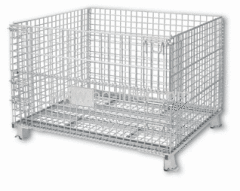 Rigid Wire Mesh Container