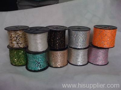 sequin sewing thread