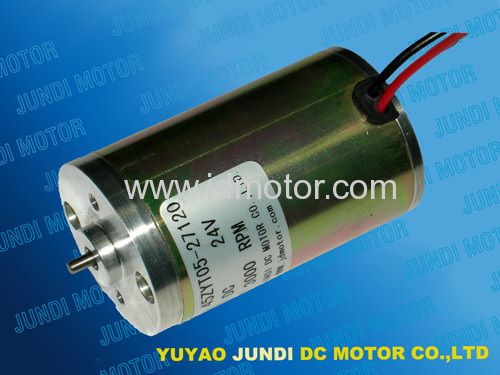 Miniature pump motor