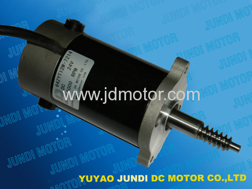 direct current motors