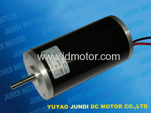 Brush motor