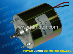 pmdc geared motor