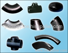 Seamless Butt Welded Pipe Fittings