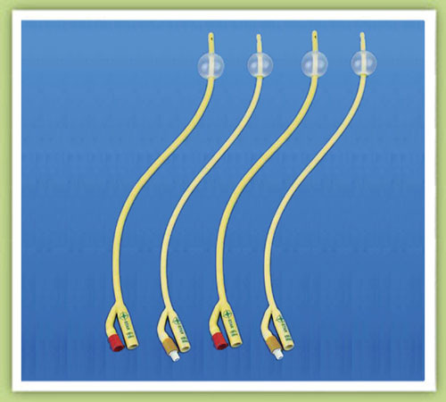 silicone foley catheters