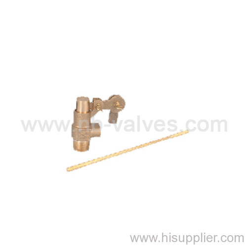 Cistern float valve