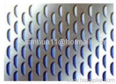 punched hole mesh
