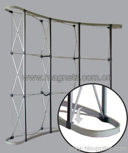 Magnetic Strip for Pop-up Exhibition Stands and Truss Display System