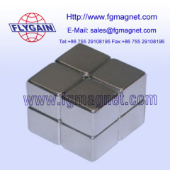 Sintered Neodymium Magnet Block