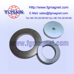 Huge NdFeB magnet rings