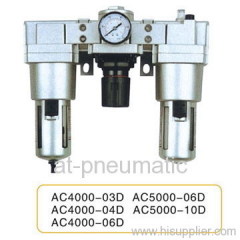 SMC air source treatment