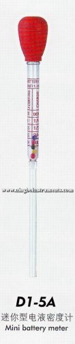 Mini battery hydrometer