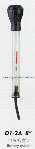 Battery hydrometer