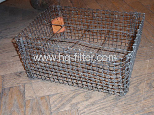 Metal Mesh Containers