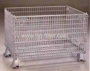 Wire Folding Container