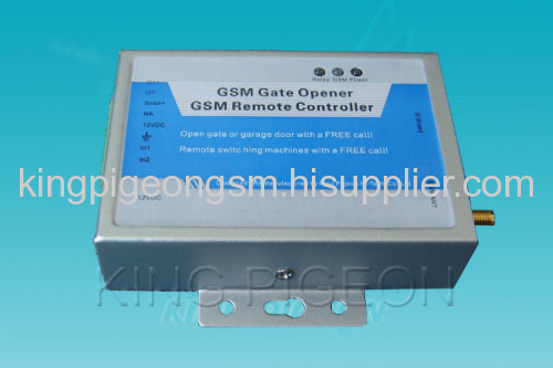 GSM Gate opener,GSM Controller,GSM Remote control alarm system