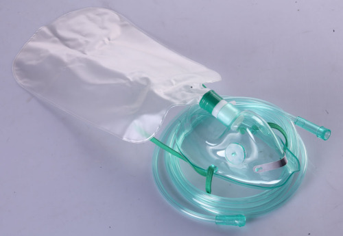 Non-Rebreathing Oxygen Mask