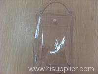 pvc handle bag