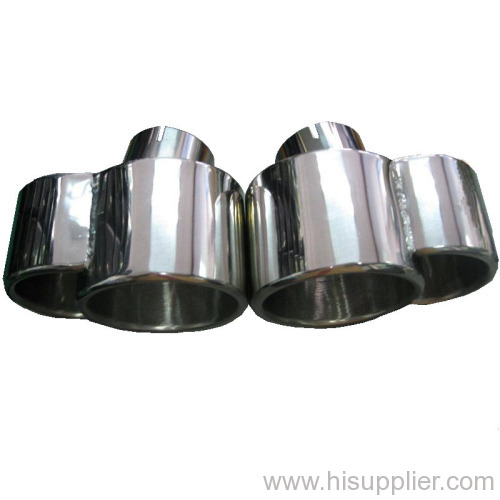 twin turbo Muffler Tips