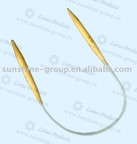 Bamboo Circular Knitting Needle
