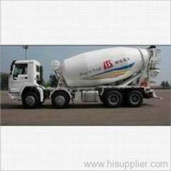 concrete mixer truck