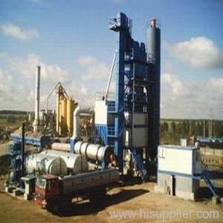 asphalt mixing plant