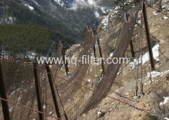 Rockfall Barriers and Fences