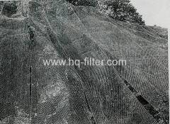 Slope Stabilization Mesh System