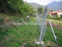 rockfall barriers and fences