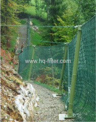 rockfall protection fences