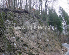 Slope Stabilization Mesh System