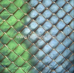 Galvanized Chain-Link Fences