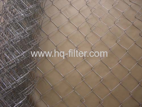 Pvc Coated Chain Link Fencings