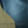 Artificial Leather For Furniture Decoration Flocking With Genuine Leather