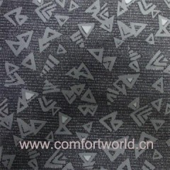 Tricot Printing Auto Fabric