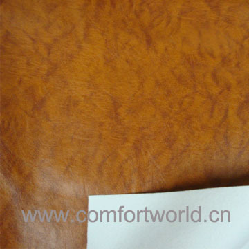 Dry Pu Leather Fabric For Garment